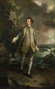 Sir Joshua Reynolds Captain the Honourable Augustus Keppel, Sweden oil painting artist